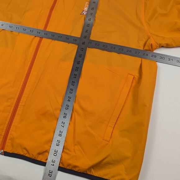 Vintage Tony Stewart #20 Home Depot Nascar Orange Windbreaker Jacket Size 3XL - Picture 8 of 8